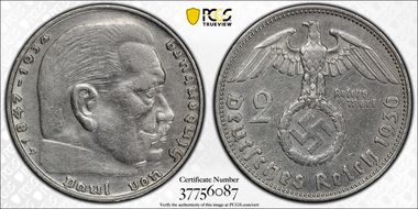 1936-D 2 Mk J-366 XF45