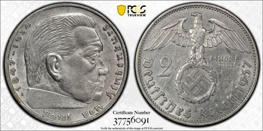 1937-A 2 Mk J-366 AU53