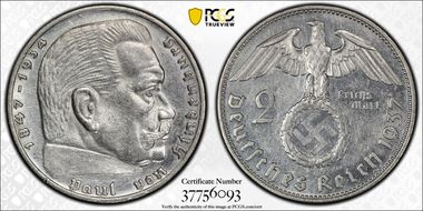 1937-E 2 Mk J-366 AU53