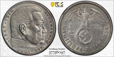 1938-A 2 Mk J-366 AU53