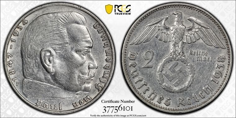 Cert 37756101 - Coin Image