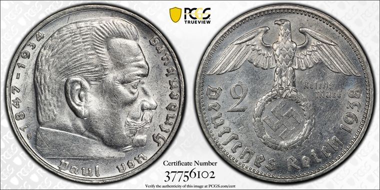 Cert 37756102 - Coin Image