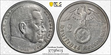 1938-J 2 Mk J-366 AU50