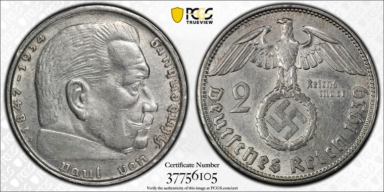 Cert 37756105 - Coin Image