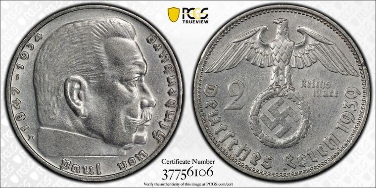 Cert 37756106 - Coin Image