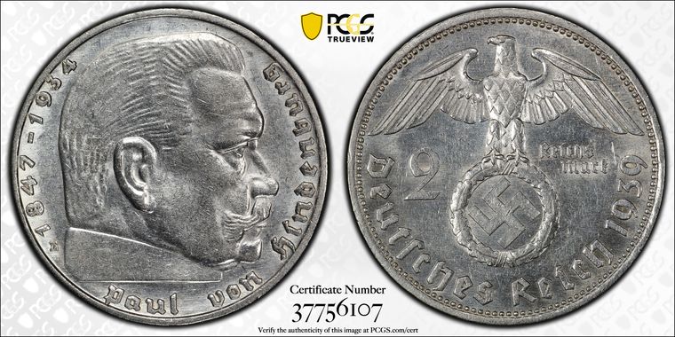 Cert 37756107 - Coin Image