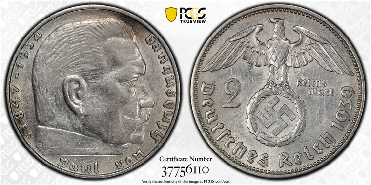 Cert 37756110 - Coin Image