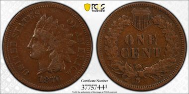 1870 1C DDO & MPD FS-102, S-5 VF30BN