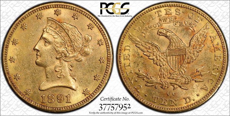 Cert 37757952 - Coin Image