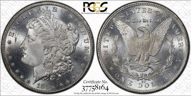 1884-CC $1 MS66