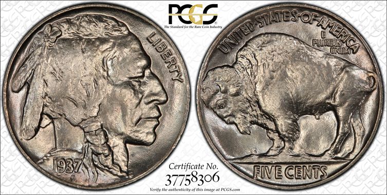 Cert 37758306 - Coin Image