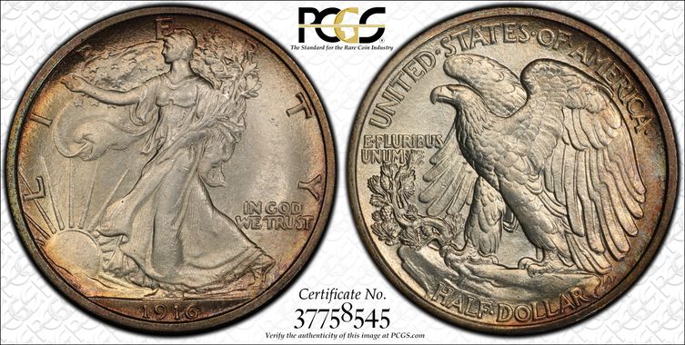 Cert 37758545 - Coin Image