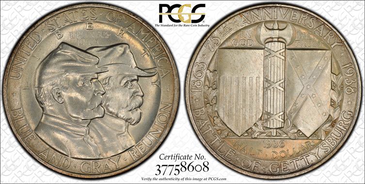 Cert 37758608 - Coin Image