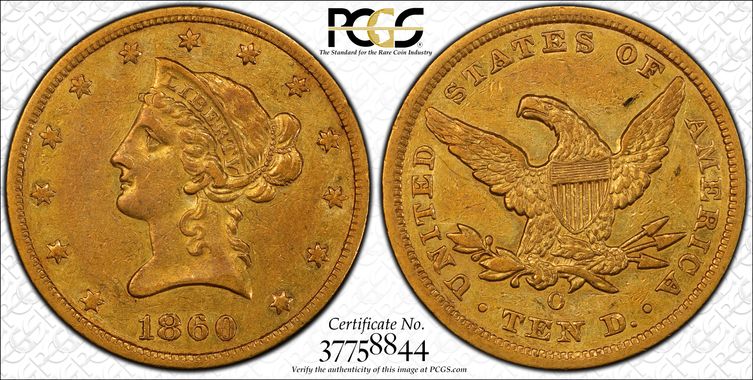 Cert 37758844 - Coin Image