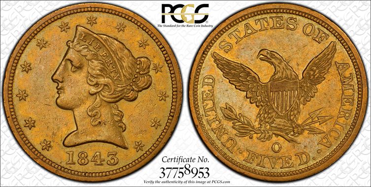 Cert 37758953 - Coin Image