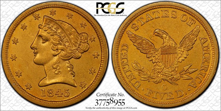 Cert 37758955 - Coin Image