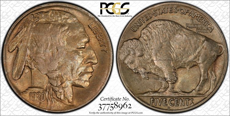 Cert 37758962 - Coin Image