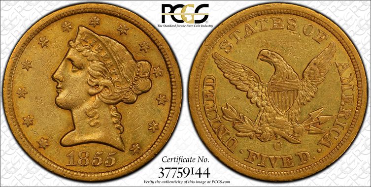 Cert 37759144 - Coin Image