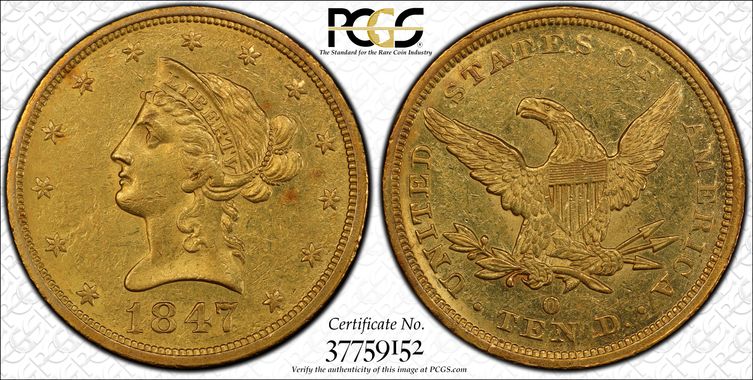 Cert 37759152 - Coin Image