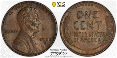 1933-D 1C AU55BN