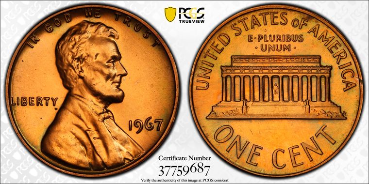 Cert 37759687 - Coin Image