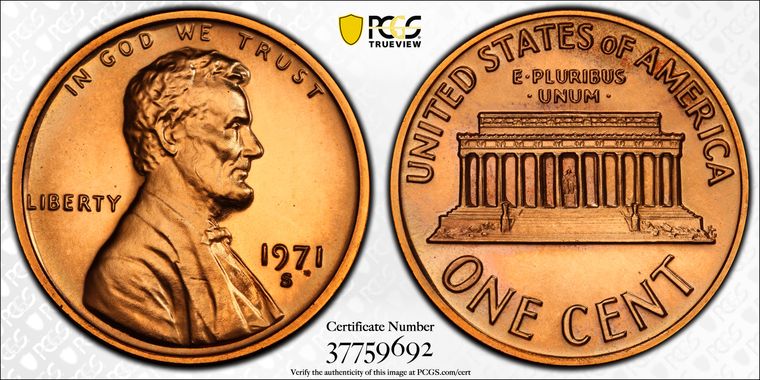 Cert 37759692 - Coin Image