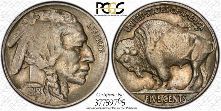 Cert 37759765 - Coin Image