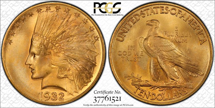 Cert 37761521 - Coin Image