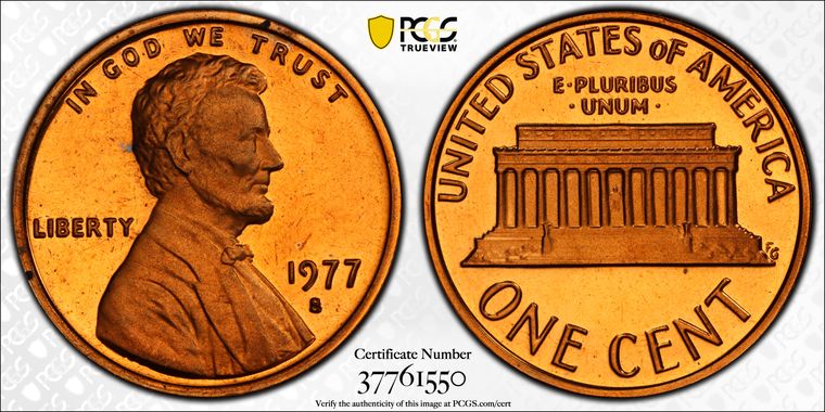 Cert 37761550 - Coin Image