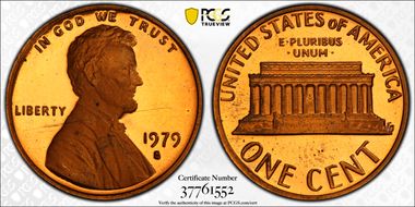 1979-S 1C Type 1 PR66DCAM