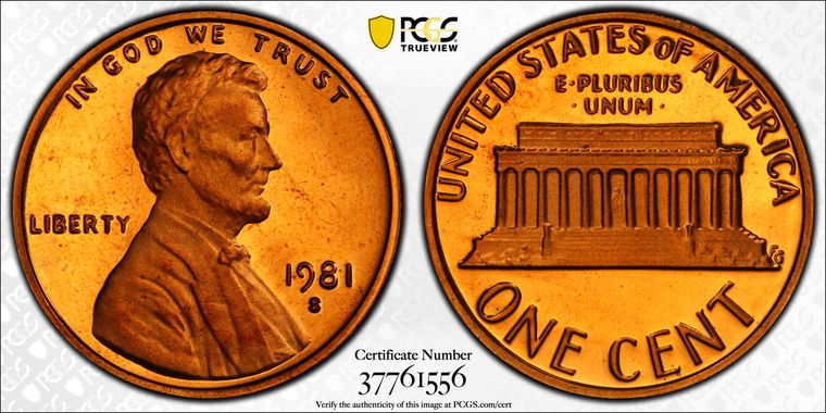 Cert 37761556 - Coin Image