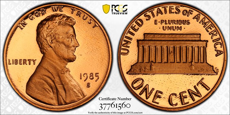 Cert 37761560 - Coin Image