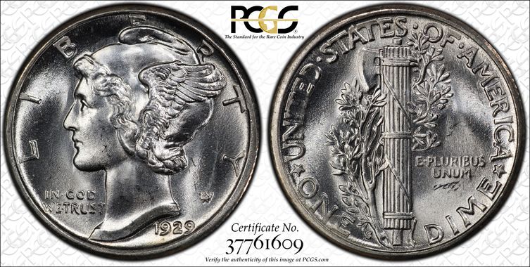 Cert 37761609 - Coin Image