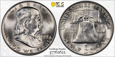 1959 50C "Bugs Bunny" FS-401 MS65FBL