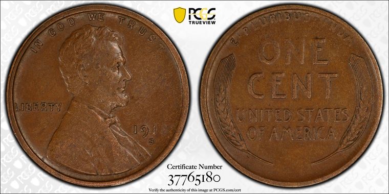 Cert 37765180 - Coin Image