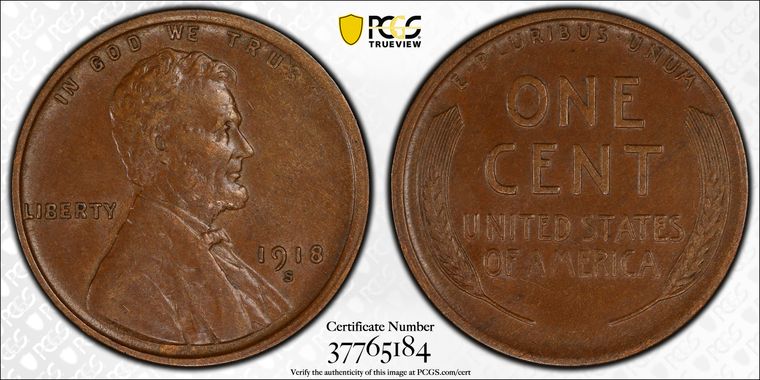 Cert 37765184 - Coin Image