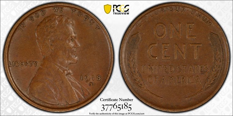 Cert 37765185 - Coin Image