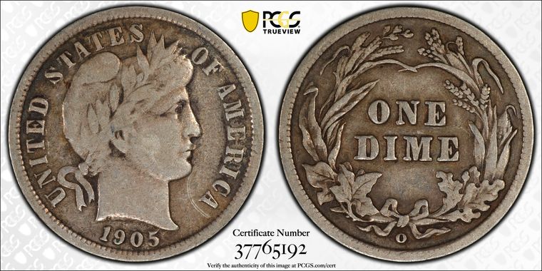 Cert 37765192 - Coin Image