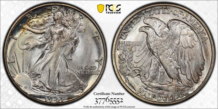 Cert 37765552 - Coin Image