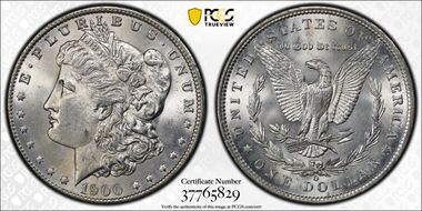 1900-O $1 MS63