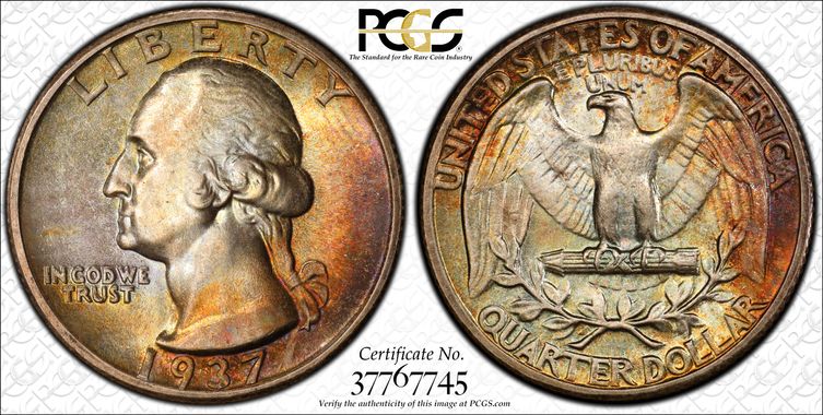 Cert 37767745 - Coin Image