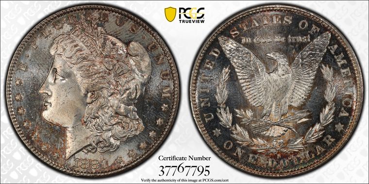 Cert 37767795 - Coin Image