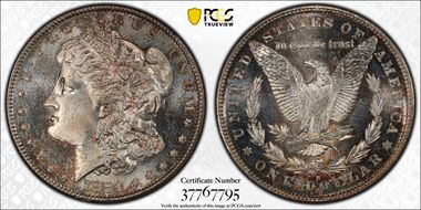 1881-S $1 MS65