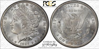 1884-CC $1 MS67