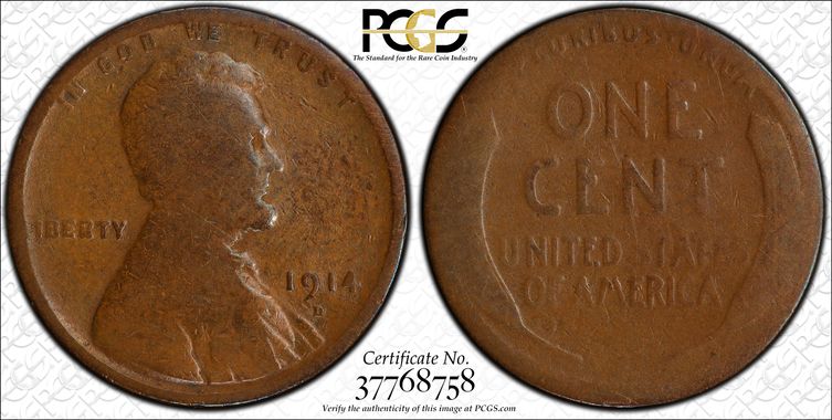 Cert 37768758 - Coin Image