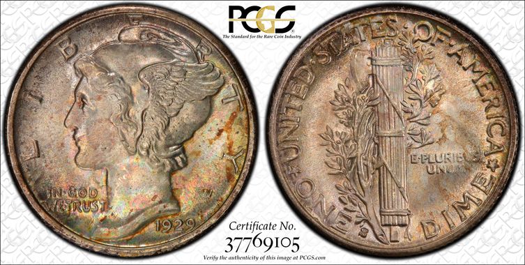 Cert 37769105 - Coin Image