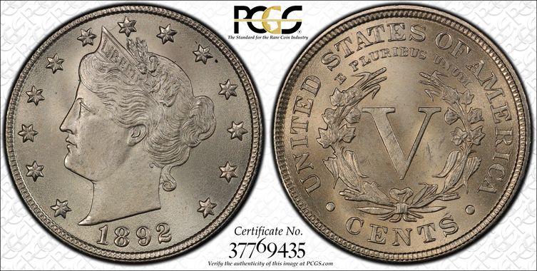 Cert 37769435 - Coin Image