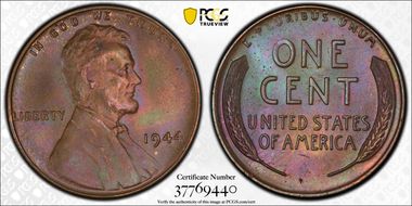 1944 1C MS65BN