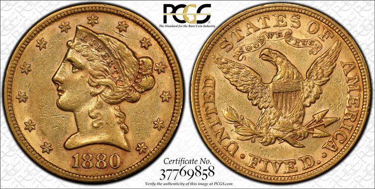 Cert 37769858 - Coin Image