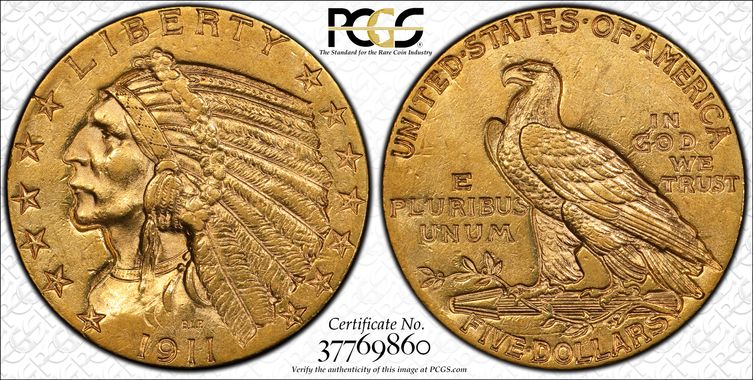 Cert 37769860 - Coin Image